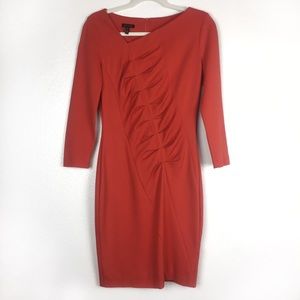 ESCADA Dinah Jersey Sheath Dress Koi 36